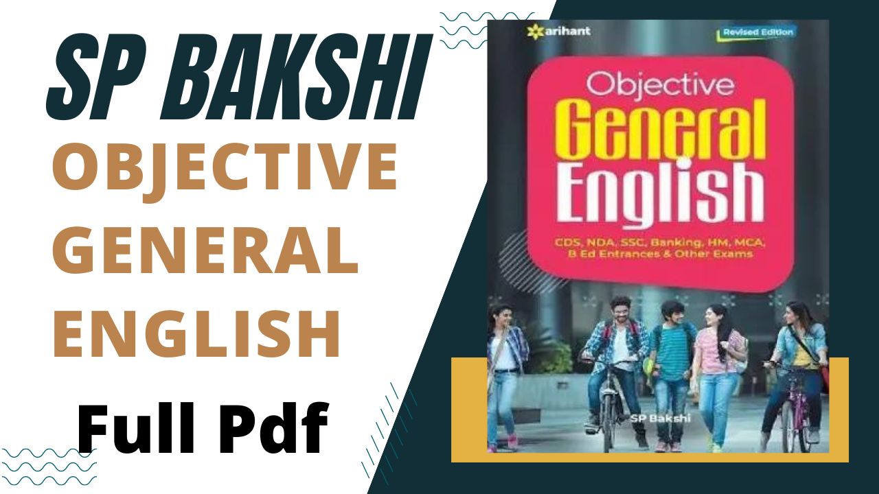 SP Bakshi English book PDF Free Download - Best English Grammar Book For Competitive Exam 