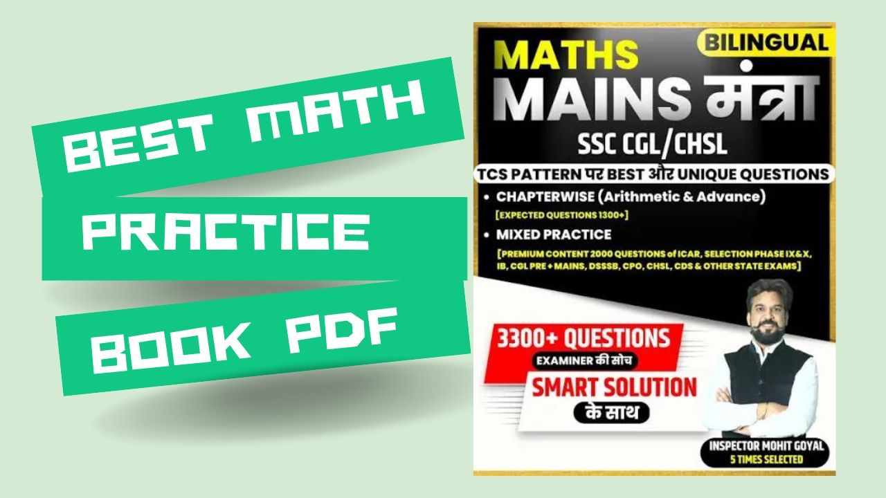 Maths Mains Mantra Book PDF Free Download - Mohit Goyal Sir Maths Mantra Book PDF in Hindi 