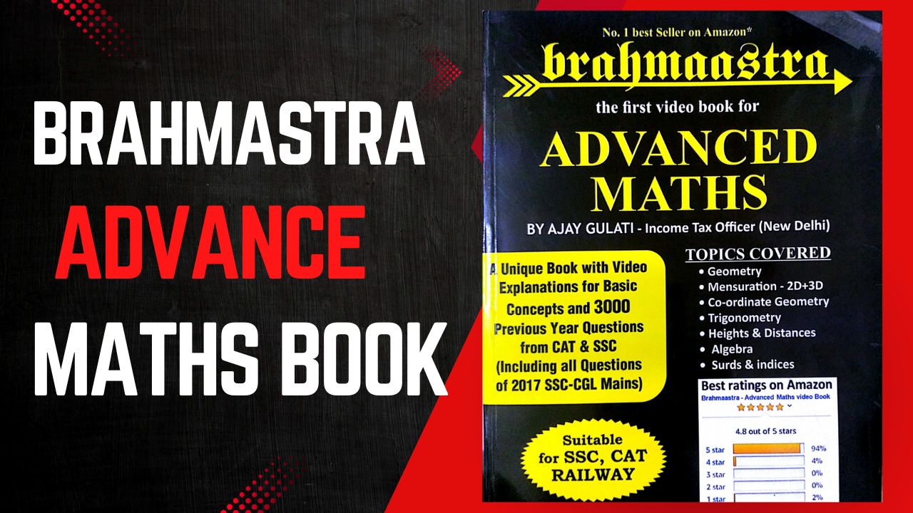 Brahmastra Advance Maths Book PDF free download - Ajay Gulati Advance Maths Book PDF in Hindi 