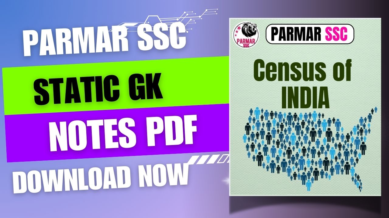 Parmar SSC Static GK Book PDF free Download 