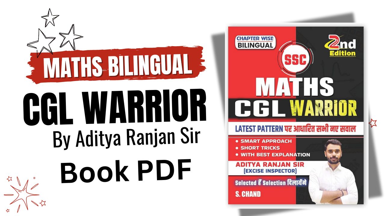 Aditya Ranjan CGL Warrior Maths Book PDF in Hindi 