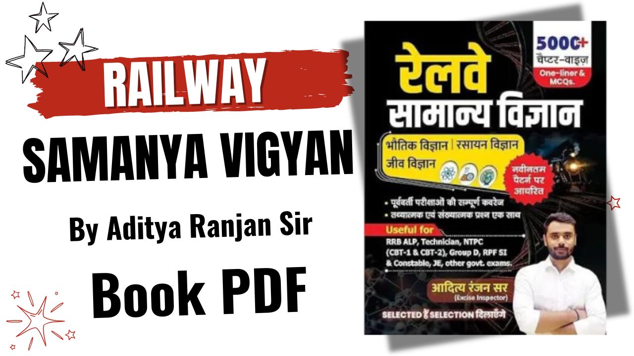 Aditya Ranjan Railway Samanya Vigyan Book PDF in Hindi 