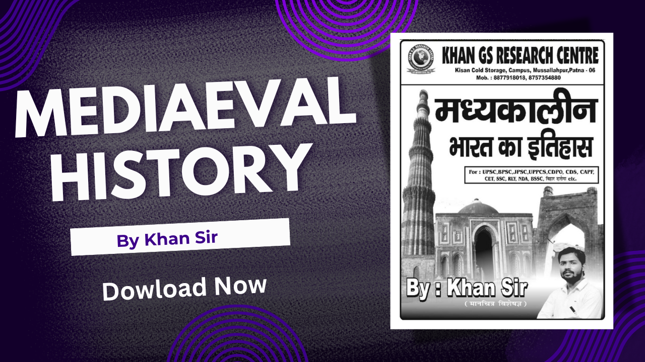 Khan Sir Mediaeval History Notes Pdf in Hindi 